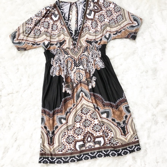 bailey blue Dresses & Skirts - Ladies boho dress